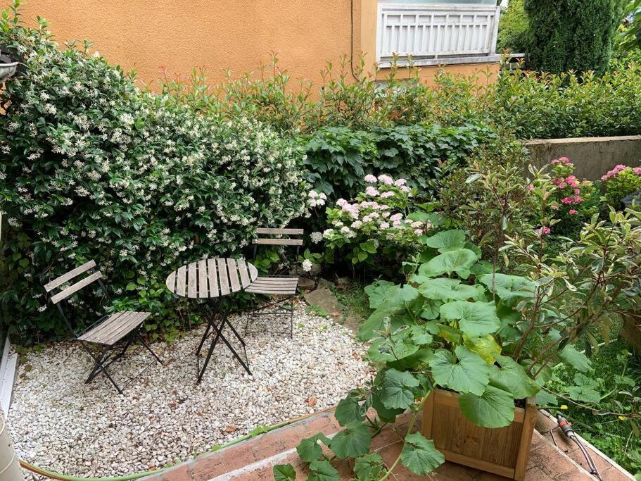 Studio Close Fourviere Very Quiet & Small Terrace Apartment Lyon Exterior photo